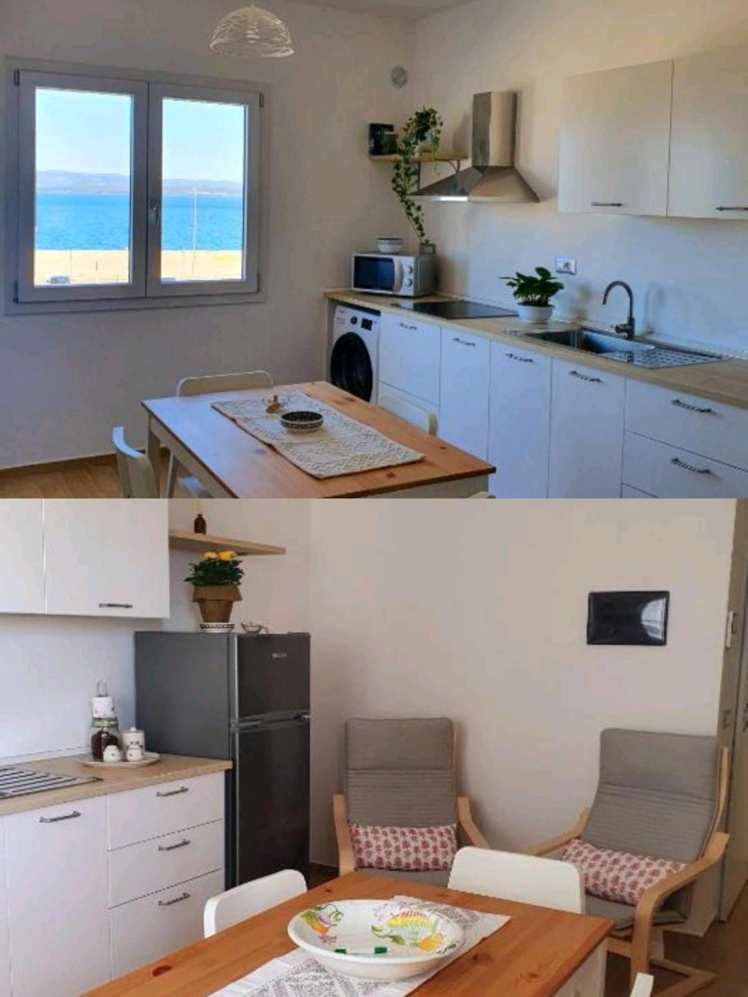 Sky And Sea Apartment Calasetta Exterior photo
